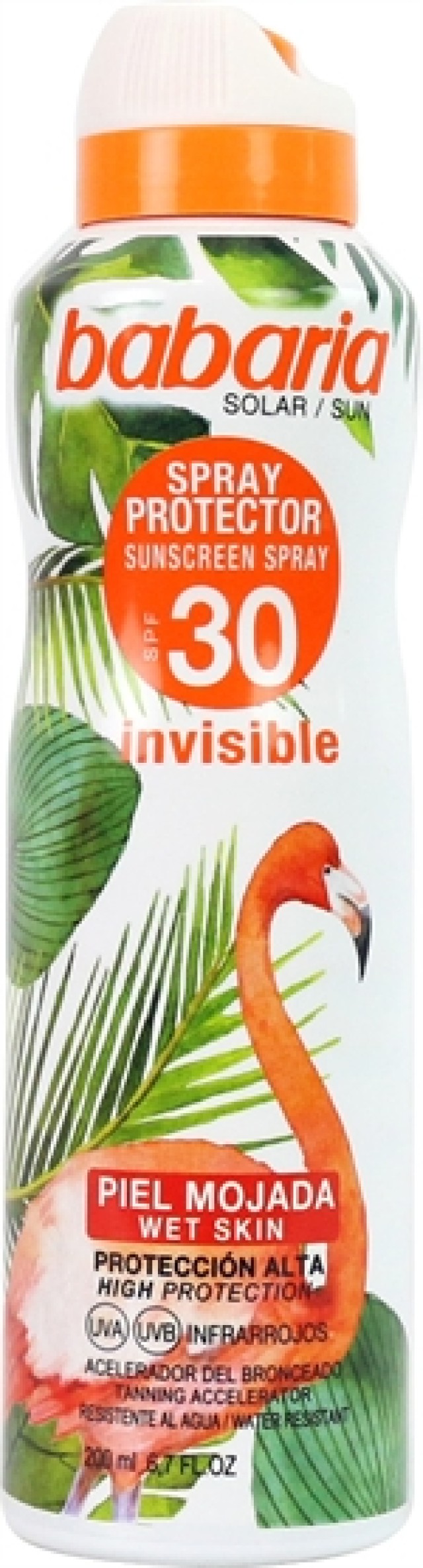 BABARIA SUN MILK PROTECTOR SOLAR SPRAY SPF 30