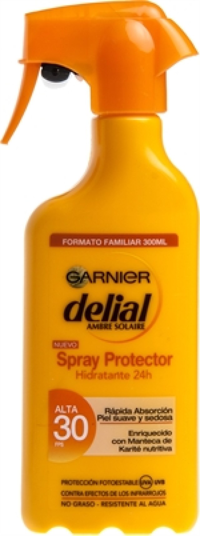 GARNIER DELIAL AMBRE SOLAIRE SPRAY PROTECTOR SPF 30