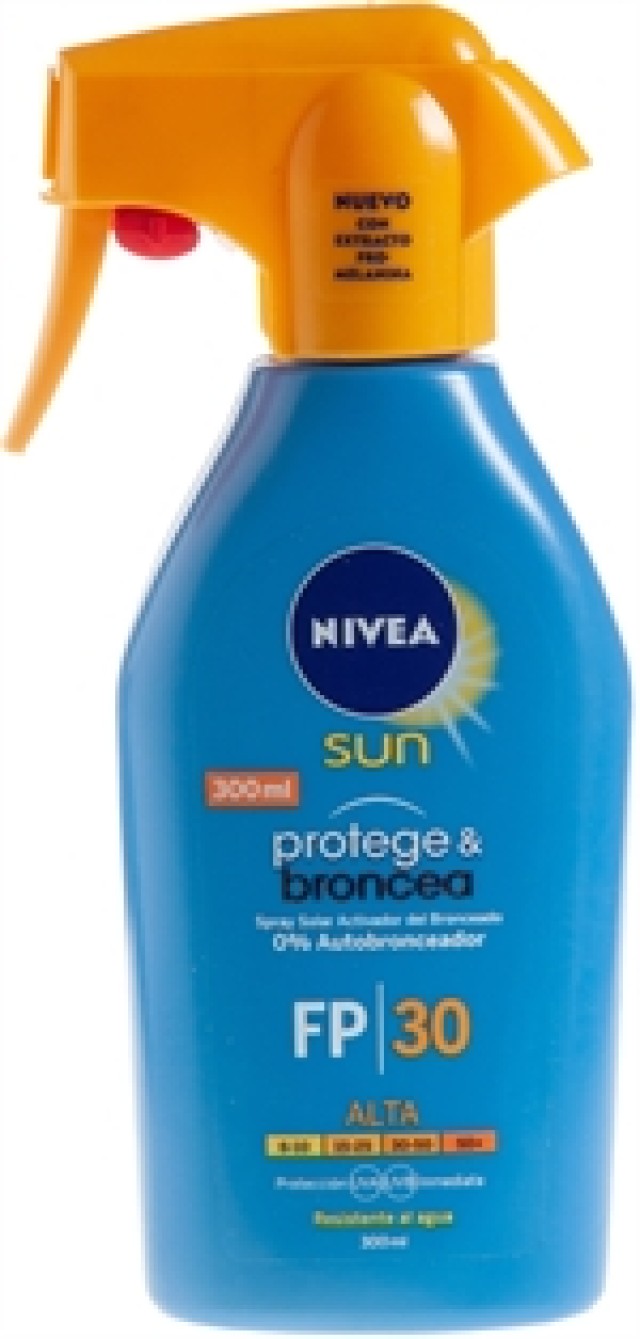 NIVEA SUN LECHE PROTEGE&BRONCEA SPF 30