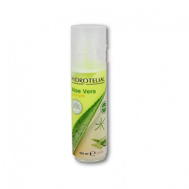 Gel aloe vera natural de Hidrotelial, 150ml.