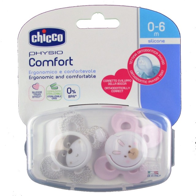 Chupete Physio Comfort Silicona