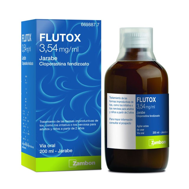 Flutox Jarabe