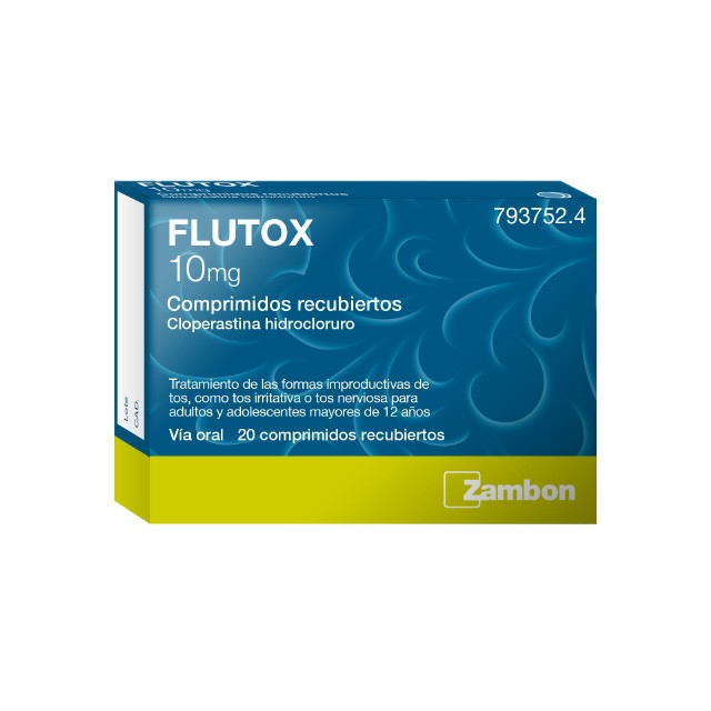 Flutox comprimidos