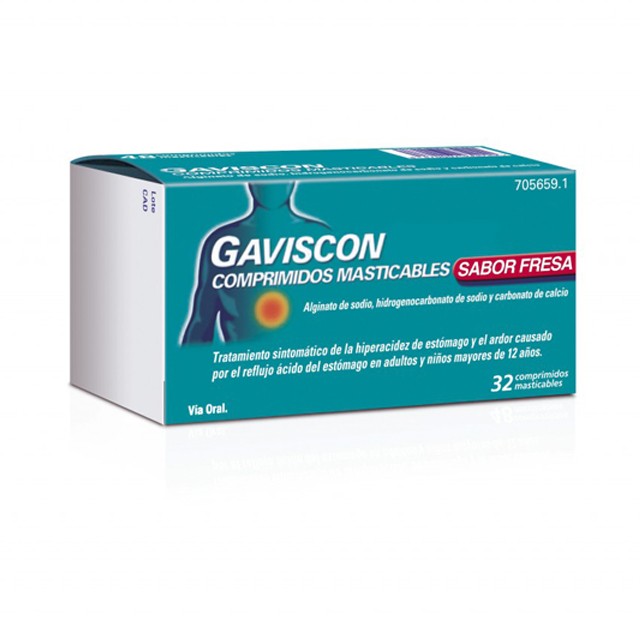 Gaviscon fresa