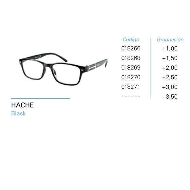 Hache black