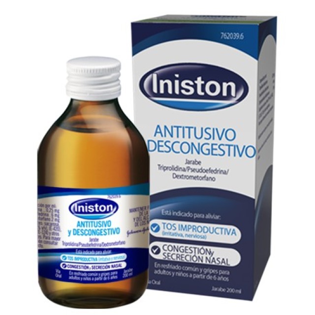 Iniston Antitusivo 200 ml