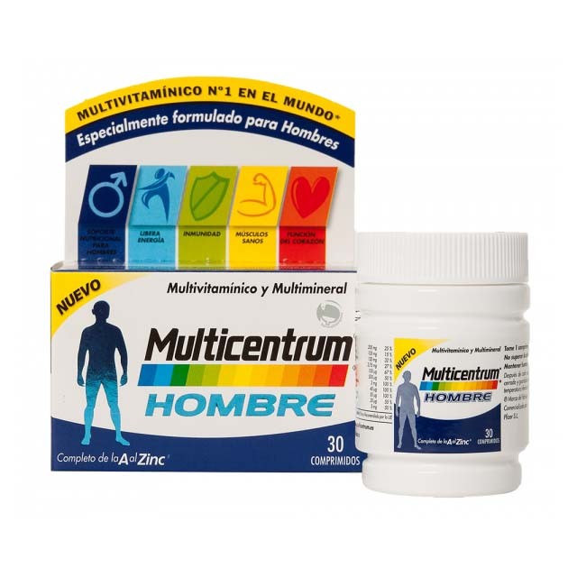 Multicentrum man 30 tablets