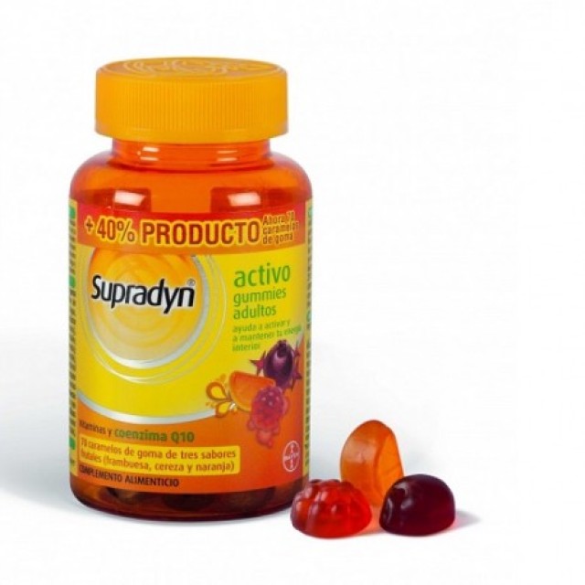 Supradyn Activo Gummies Adultos 70 uds